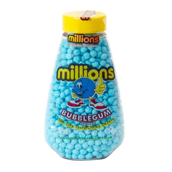 Millions Bubble Gum Chewy Candy 227g