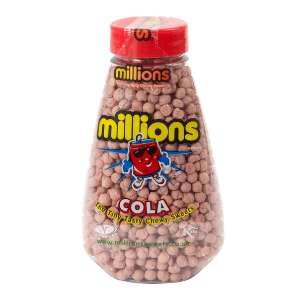 Millions Cola Chewy Candy 227g