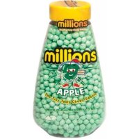 Millions Apple Chewy Candy 227g