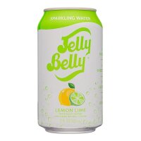 Jelly Belly Sparkling Water Lemon Lime 355ml