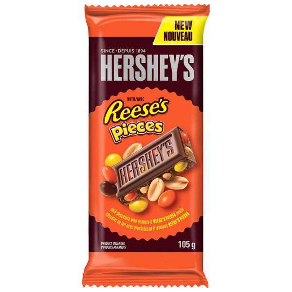 Hersheys with Reeses Pieces 105g