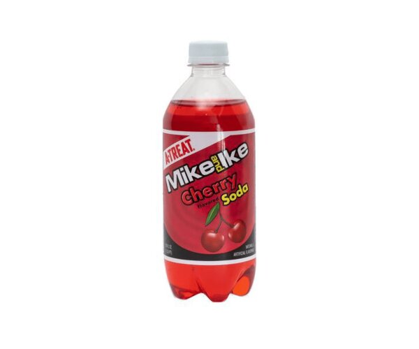 Mike and Ike Cherry Soda 591ml
