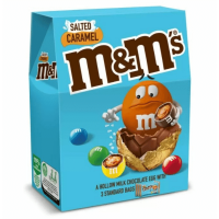 M&Ms Salted Caramel Chocolate Extra Large Easter Egg...
