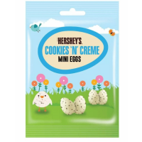 Hersheys CookiesnCreme Mini Eggs 75g