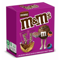 M&M´S Chocolate Brownie Large Easter Egg 222g