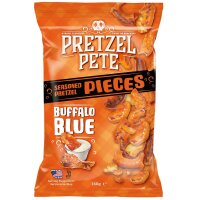 Pretzel Pete Pieces Bufallo Blue 160g