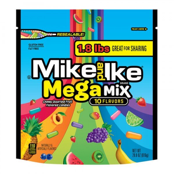 Mike and Ike Mega Mix 816g