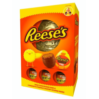 Reeses Milk Chocolate Egg & 3 Reeses Peanut Butter...