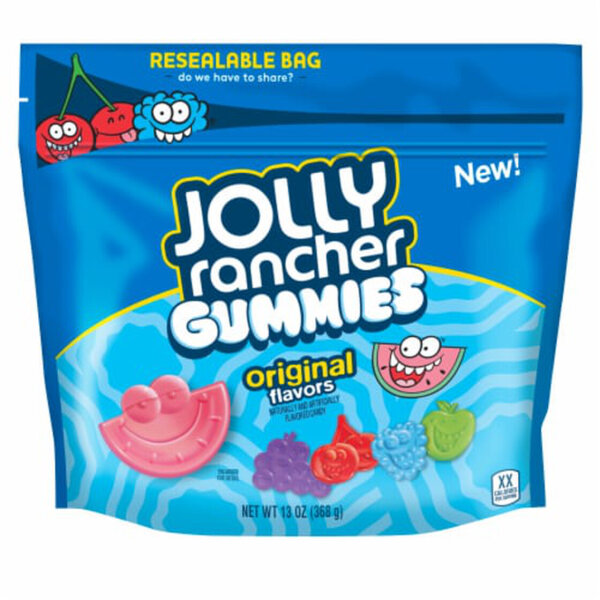 Jolly Rancher Gummies Original Flavors 368g