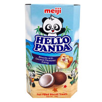 Meiji Hello Panda Biscuits with Coconut Flavour Filling 50g