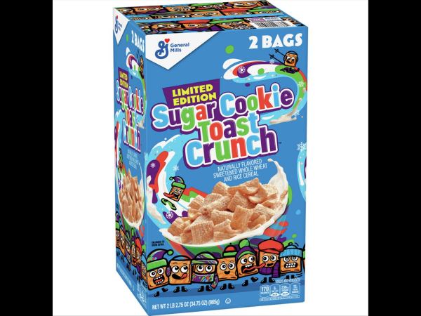 General Mills Sugar Cookie Toast Crunch Limited Edition 985g (MHD 17.09.2022)