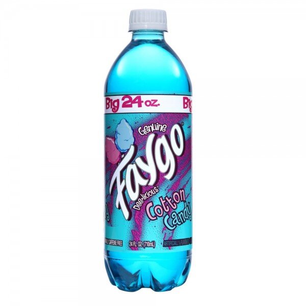 Faygo Cotton Candy Soda 710ml
