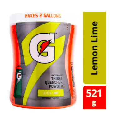 Gatorade - Thirst Quencher Powder Lemon-Lime 521g