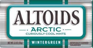 ALTOIDS Arctic Wintergreen 34g
