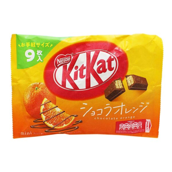 Kit Kat Orange 81,2g (Japan)
