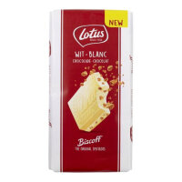 Lotus Biscoff White Chocolate 180g