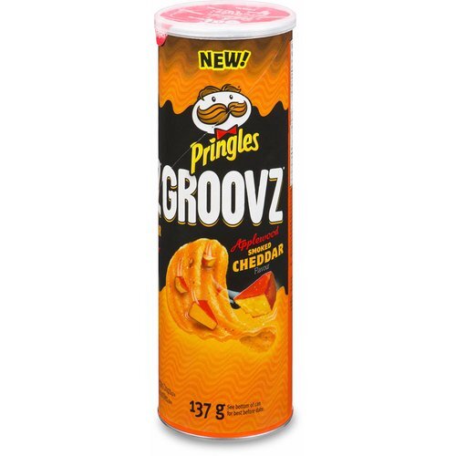 Pringles Groovz Applewood Smoked Cheddar 137g