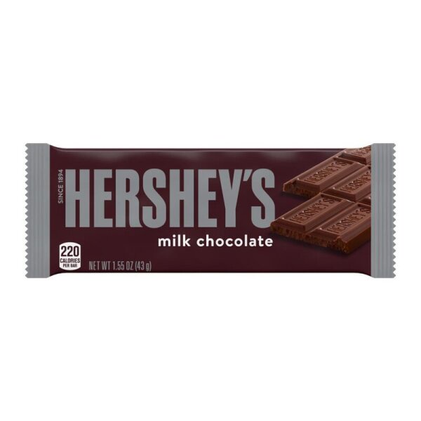 Hersheys Milk Chocolate 40g