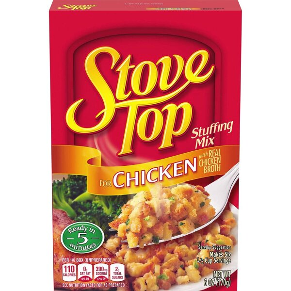 Stove Top Stuffing Mix for Chicken 170g