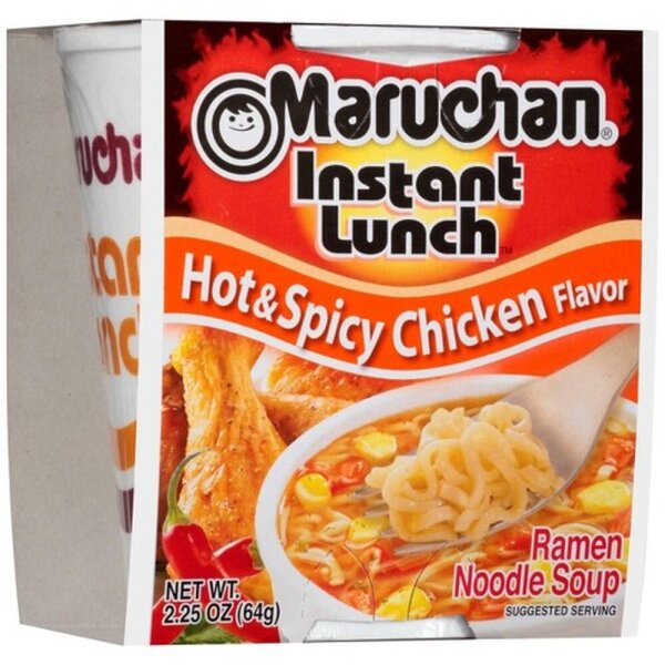 Maruchan Instant Lunch Hot & Spicy Chicken 64g