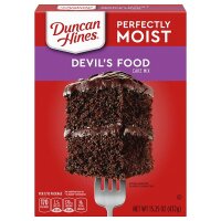 Duncan Hines Devils Food Cake Mix 454g
