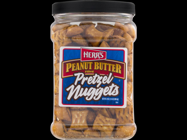 Herr´s Peanut Butter Filled Pretzel Nuggets 680g