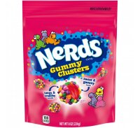 Wonka Nerds Gummy Clusters 226g