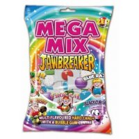 Zed Candy Funny Candy Jawbreaker Megamix Multi Flavoured...
