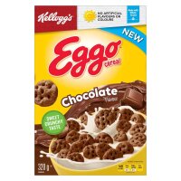 Kelloggs Eggo Chocolate Cereal 320g