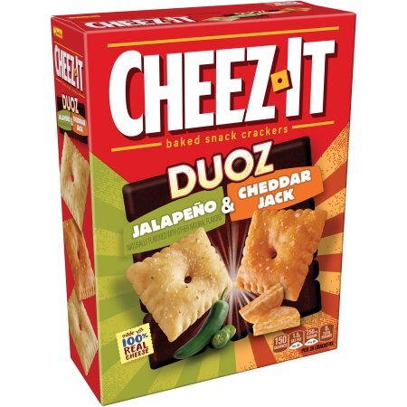 Cheez IT - Duoz Jalapeno & Cheddar Jack 351g