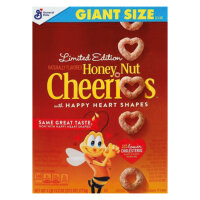 General Mills Limited Edition Cheerios Honey Nut Happy...