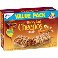 General Mills Honey Nut Cheerios Breakfast Cereal Treat...