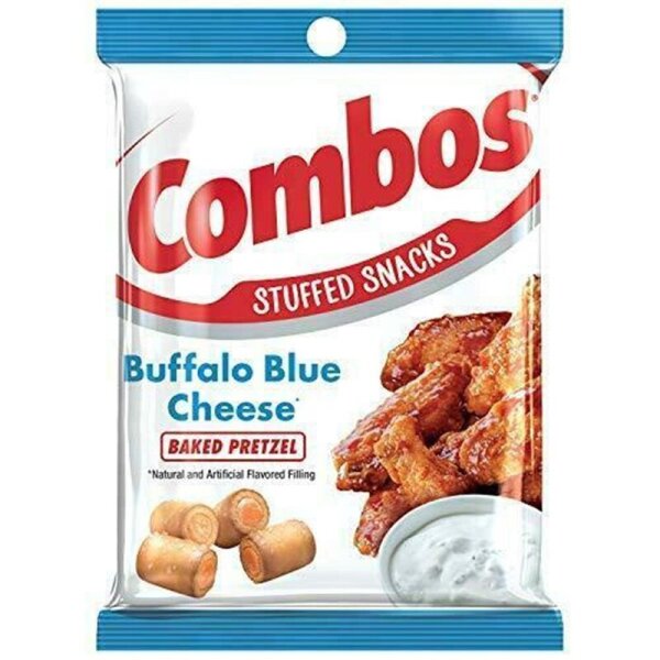 Combos Stuffed Snacks Buffalo Blue Cheese 178,6g