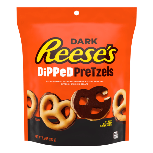 Reese´s - Dark Dipped Pretzels 240g