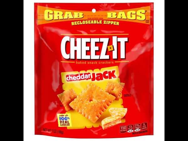 Cheez IT - Grab Bag - Cheddar Jack 198g