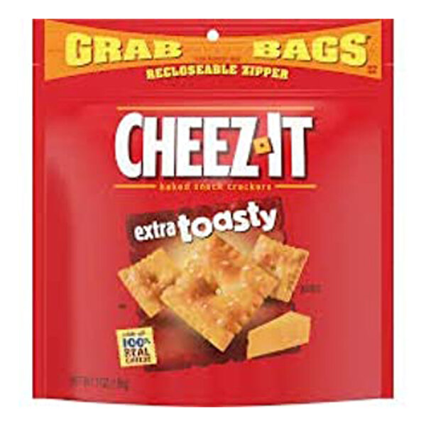 Cheez IT - Grab Bag - Extra Toasty 198g