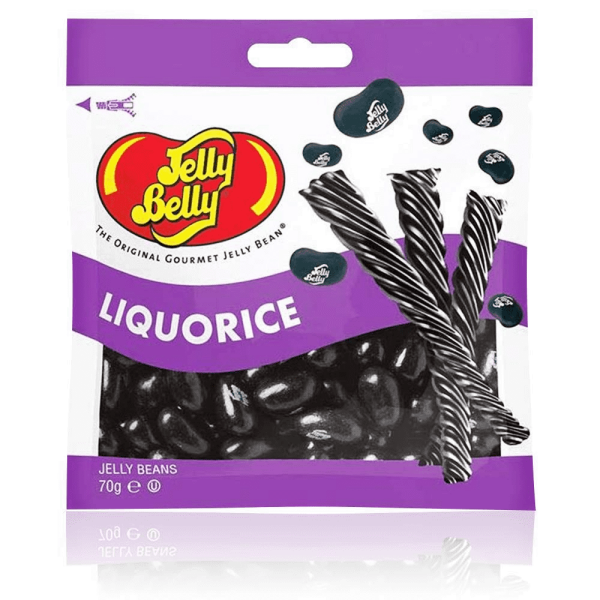 Jelly Belly Liquorice 70g