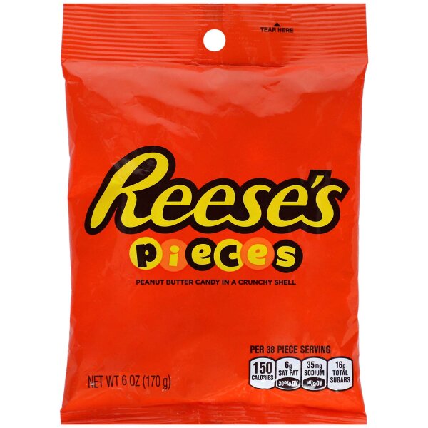 Reese´s Pieces Peanut Butter Candy 170g