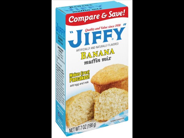 Jiffy - Banana Muffin & Pancake Mix 198g