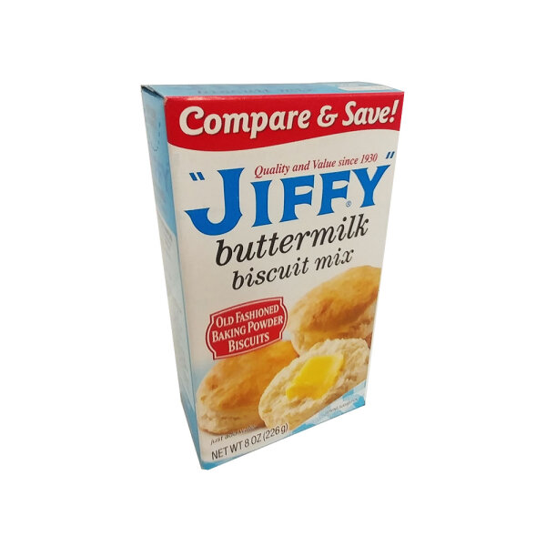 Jiffy - Buttermilk & Biscuit Mix 226g