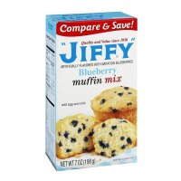 Jiffy - Blueberry Muffin & Pancake Mix 198g