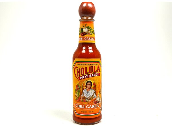 Cholula Chili Garlic Hot Sauce 150ml