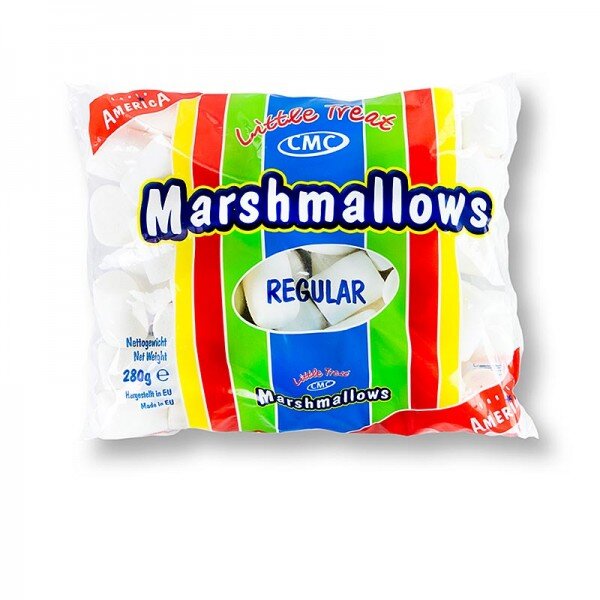 CMC Little Treat Marshmallows Regular 280g