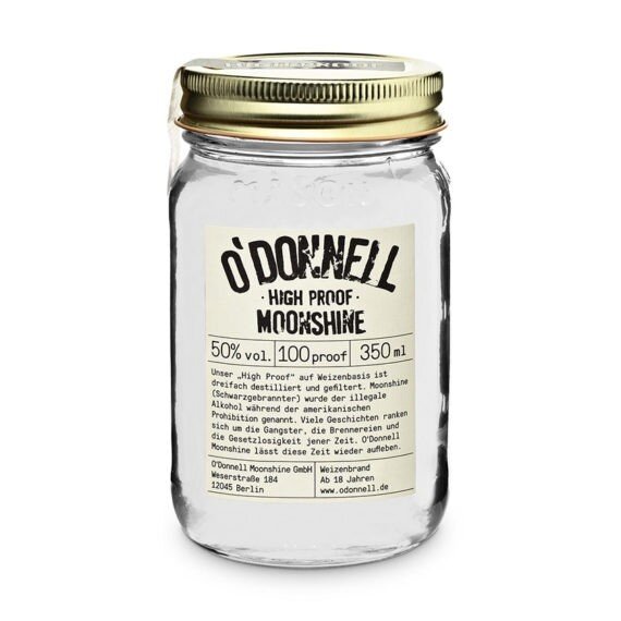 O´DONNELL - MOONSHINE High Proof 350ml 50%vol.