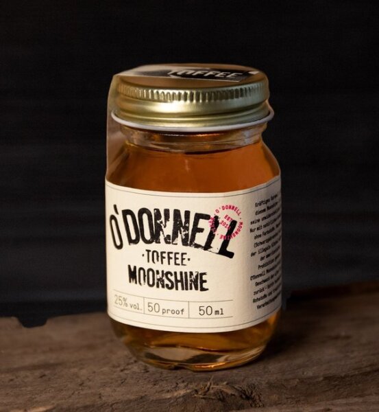 O´DONNELL - Mini Moonshine - Jar Toffee 50ml 25%