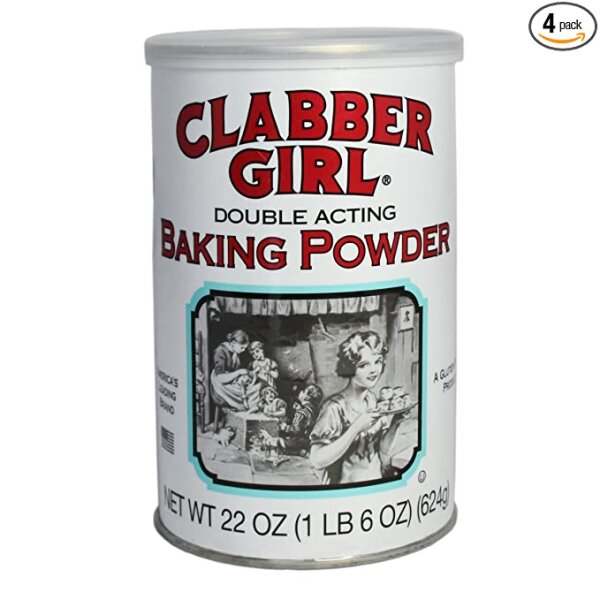 Clabber Girl Baking Powder 624g