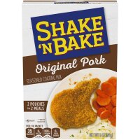 Kraft Shake N Bake Seasoned Coating Mix Original Pork 141g