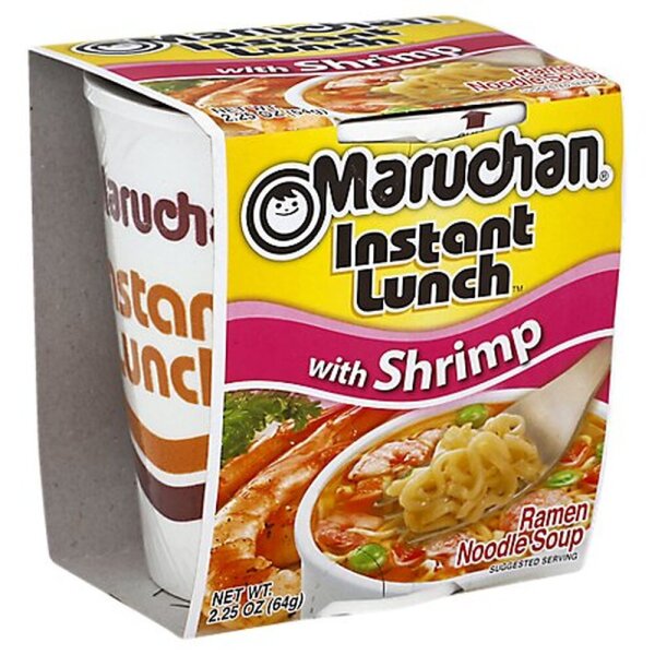 Maruchan Instant Lunch with Shrimp 64g