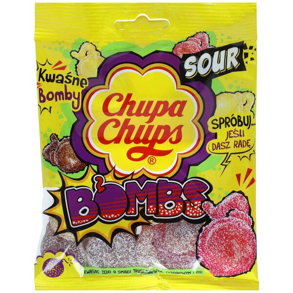 Chupa Chups - Sour Bombs 90g