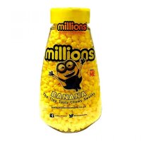 Millions - Banana Chewy Candy 227g